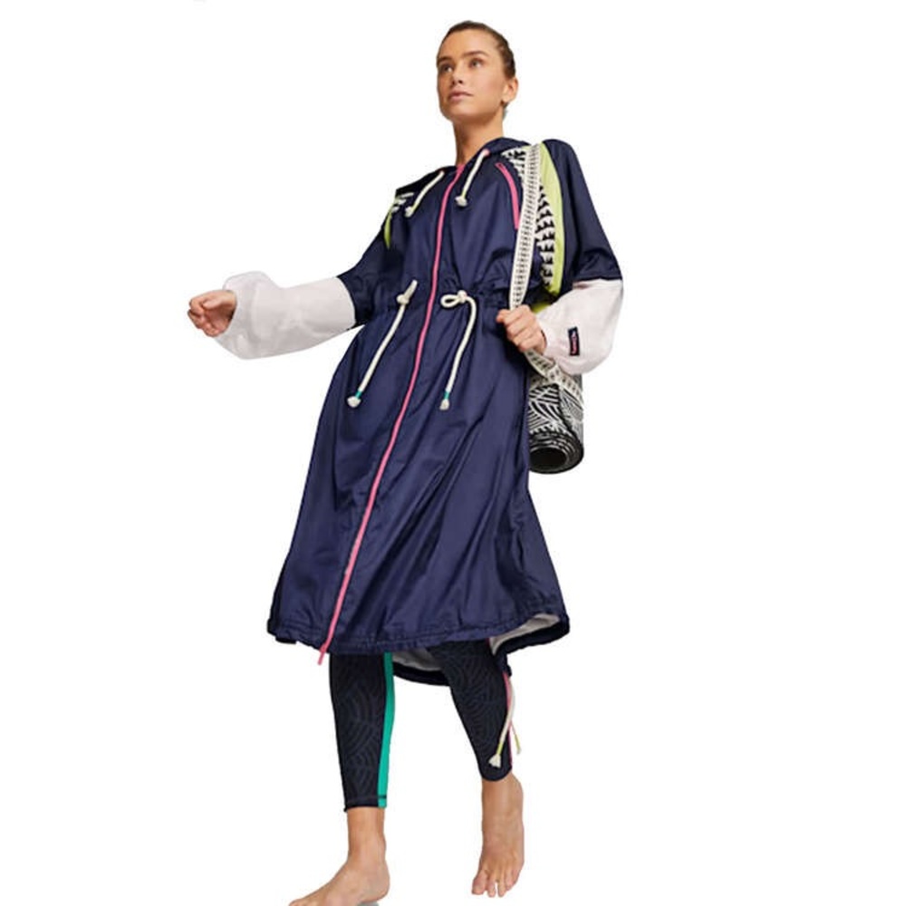 Puma long rain jacket /windbreaker